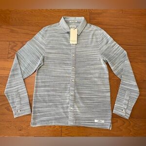 Scotch And Soda Amsterdam Button-Up Shirt  Amsterdam Size L New! NWT $98